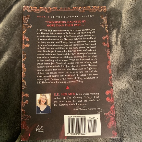 E.E. HOLMES THE GATEWAY TRILOGY 1,2,3 - Picture 5 of 7